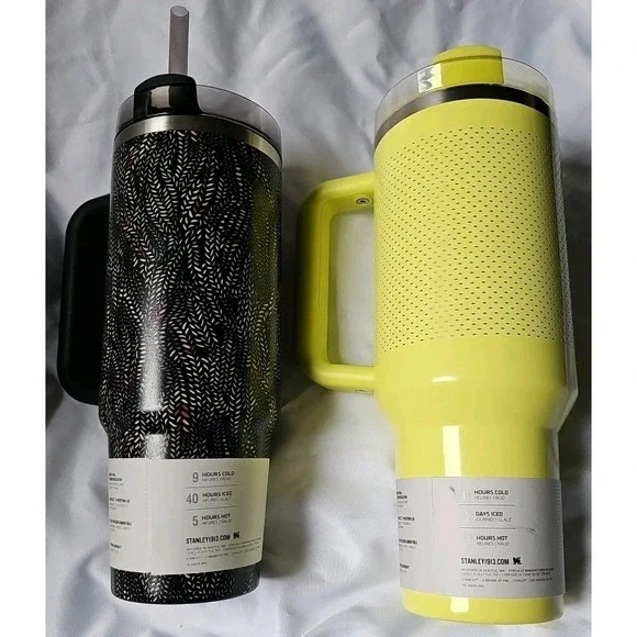 New Lot: 2 Exclusive Stanley X Calia Collab Pale Green/Serpent Carrie Underwood - Picture 2 of 9